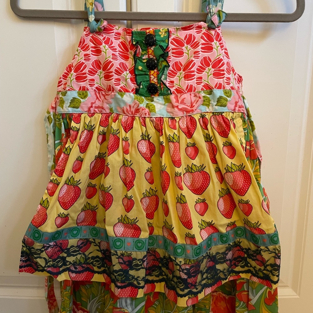 Matilda Jane Apron Dress sz 6